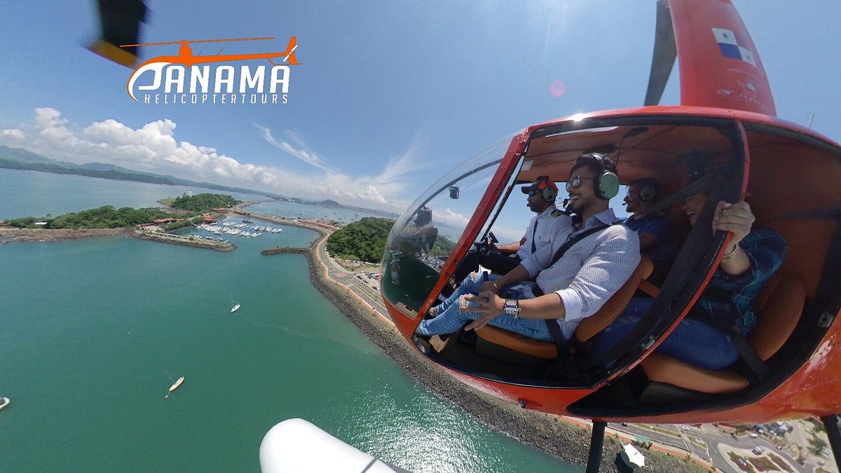 helicopter tours panama