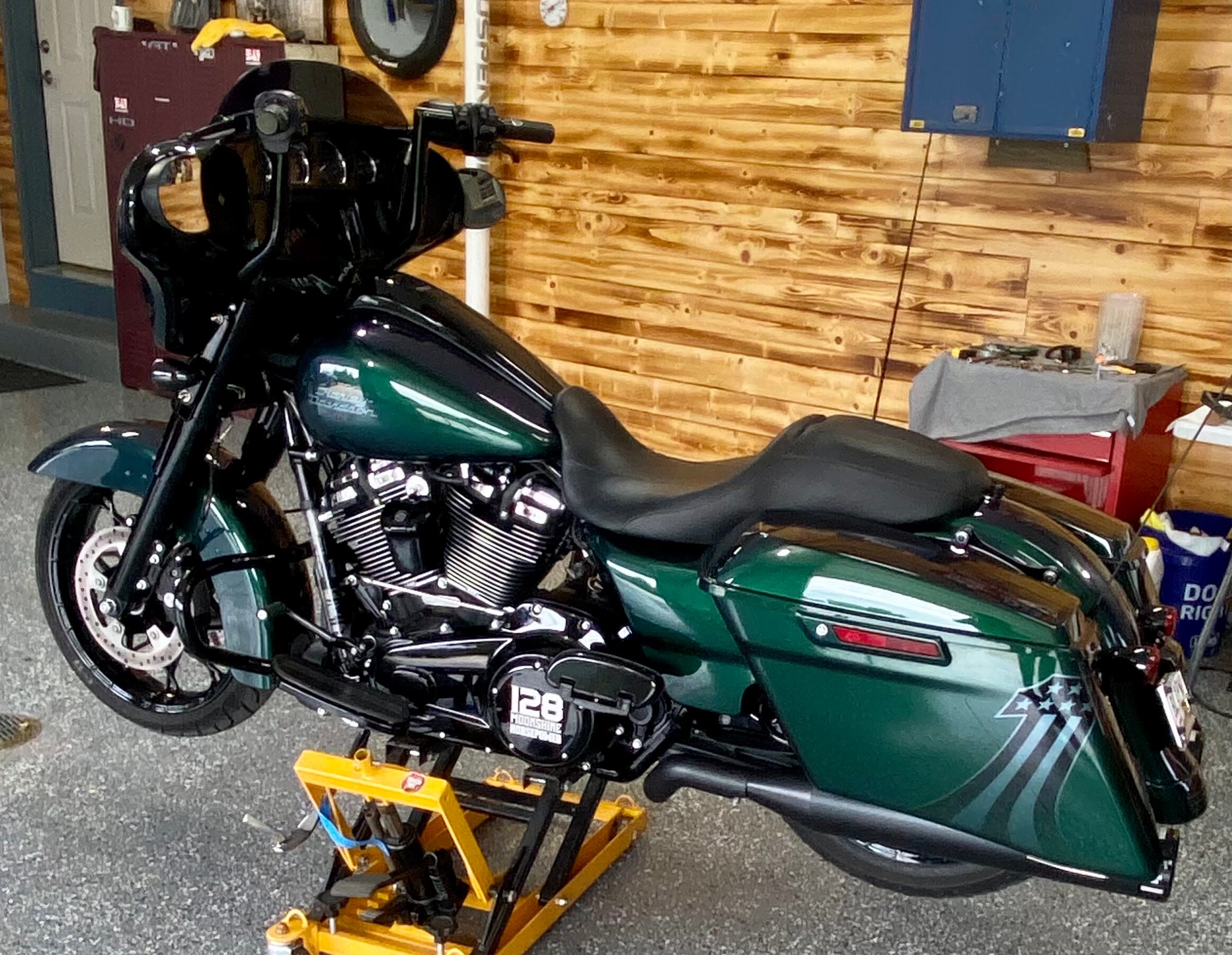 Moonshine harley clearance