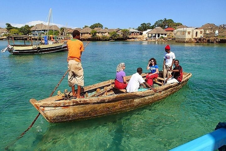 wasini island tour from diani