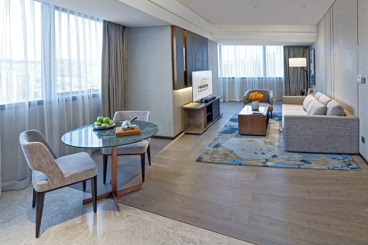Hotel photo 106 of Fraser Suites Dalian.