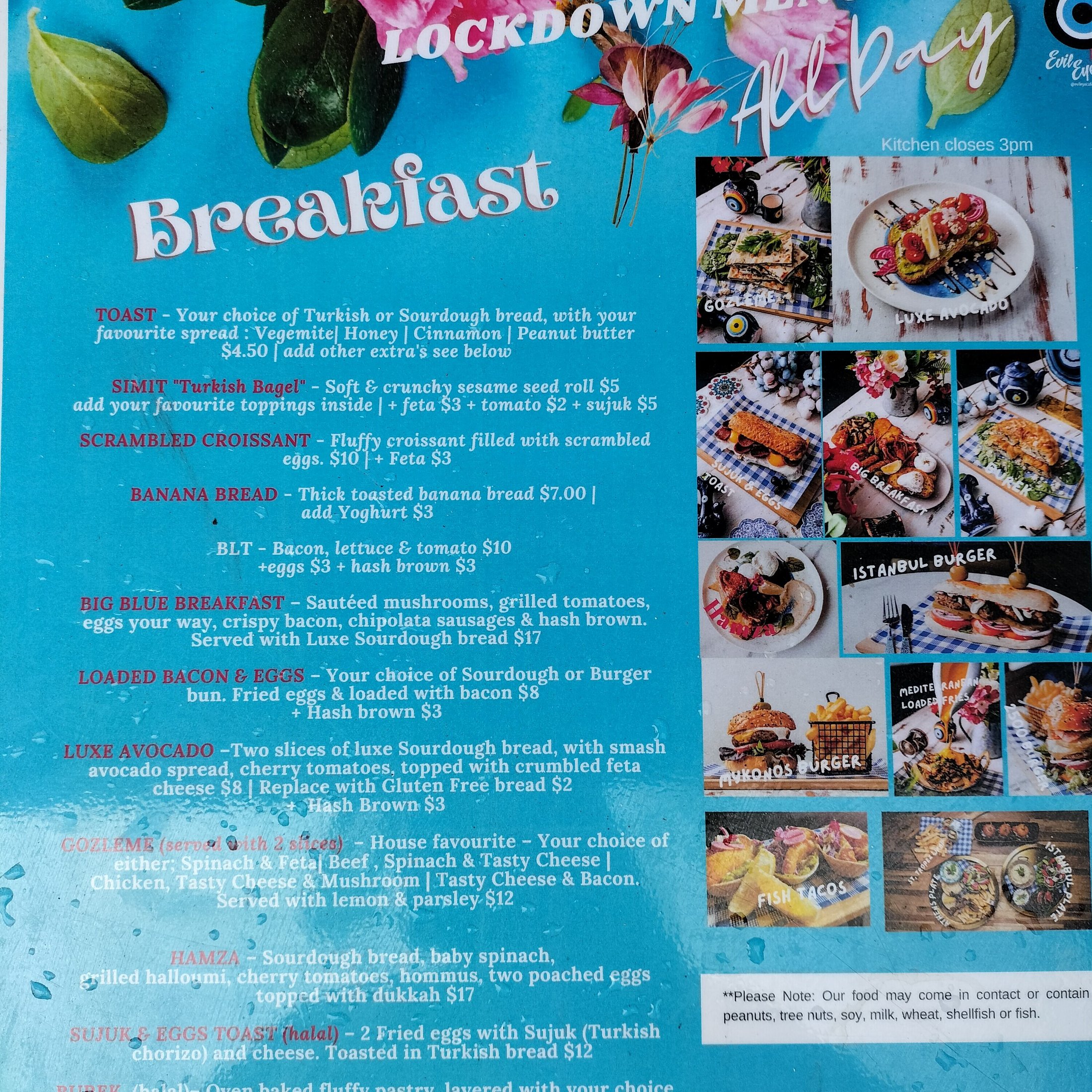 EVIL EYE CAFE, Fairy Meadow - Photos & Restaurant Reviews - Order Online Food Delivery - Tripadvisor