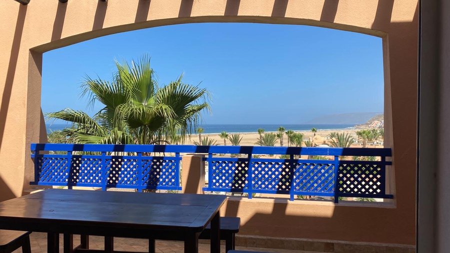 Close to the sea, fantastic view