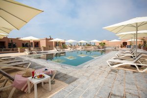 Piscine et plage