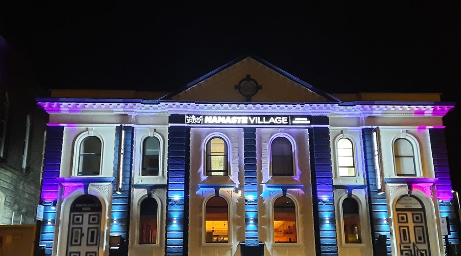 Proud to call this beautiful building 'Home To Namaste Village'