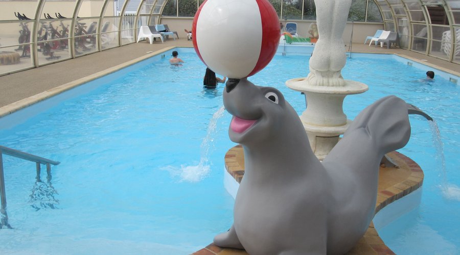 Piscine couverte chauffée 