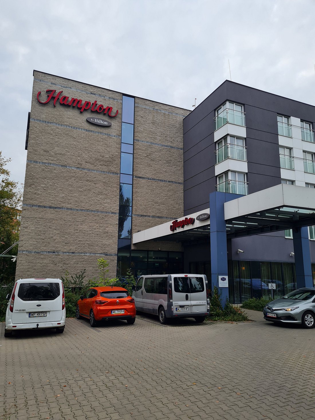 HAMPTON BY HILTON WARSAW AIRPORT (Варшава) - отзывы, фото и сравнение цен -  Tripadvisor