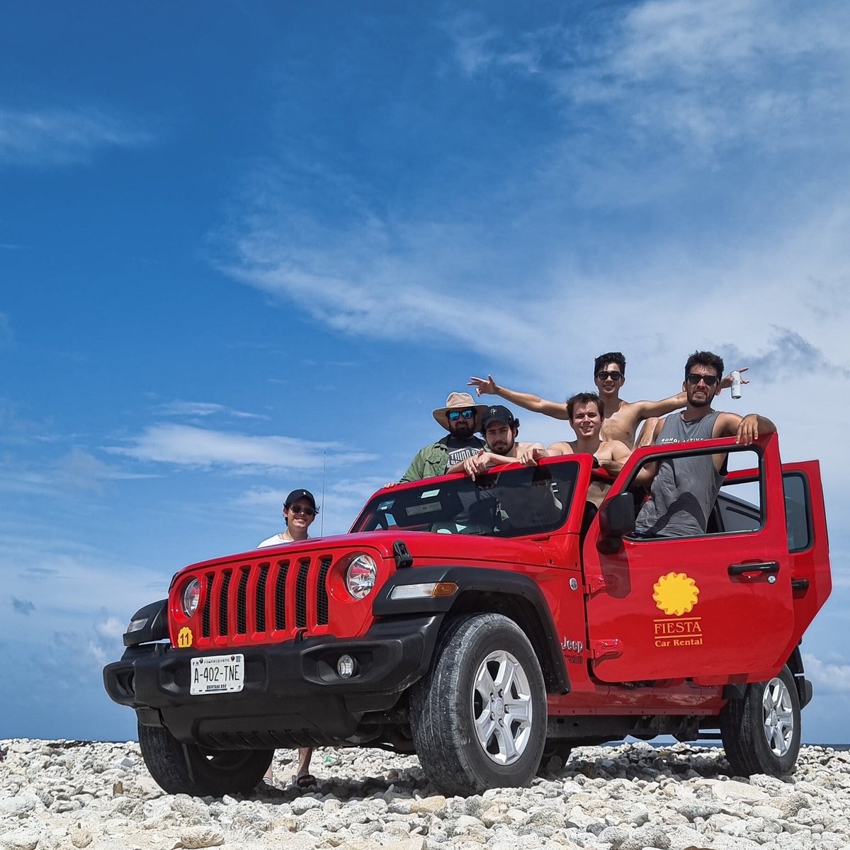 Introducir 41+ imagen fiesta car rental cozumel