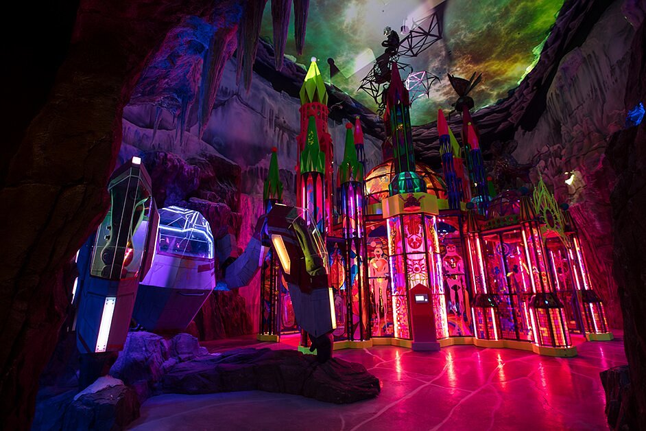 Meow Wolf, without the wink: Immersive installations can be deceiving. –  The Denver Post