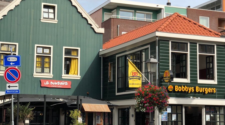 We are 5 minutes away from the Zaandam train station, from Zaandam train station there are trains within 11 minutes to the center of Amsterdam. We are 8 minutes away from the Zaanse Schans and 20 minutes from Schiphol Airport.  We offer Free Wi-Fi for all guests. We have a 24 hour reception, with someone available to assist you at any time.   We have large windows with a view of the Zaan canal or the city. There are disabled parking spaces and paid parking spaces under the hostel and there ar