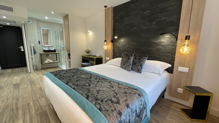 Confidentiel hôtel chambre Cosy