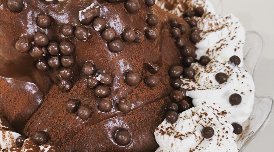 profiterole al cioccolato