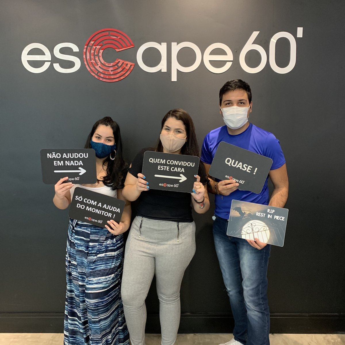 Escape 60' - Mato Grosso – Cuiabá