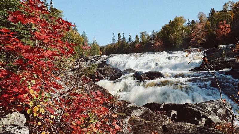 Lake Superior Provincial Park rapids