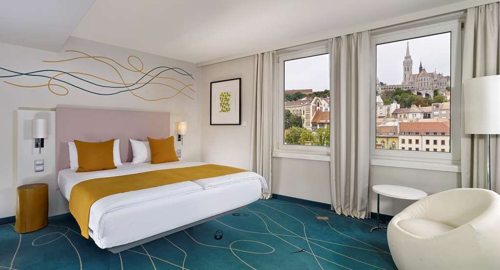 Hotel photo 11 of art'otel budapest.