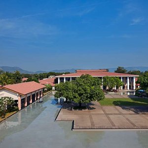 Hotel Aerial Shot