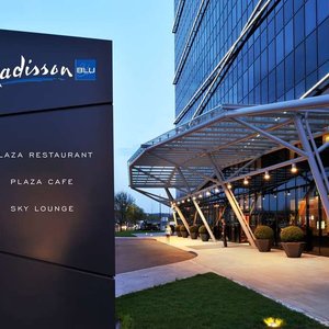 Radisson Blu Plaza Hotel Ljubljana, hotel in Ljubljana
