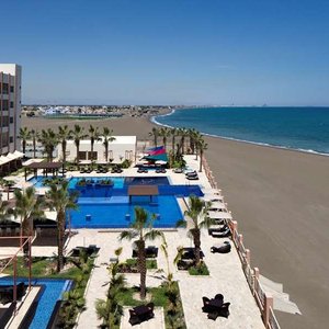 Hotel Exterior Beach Side