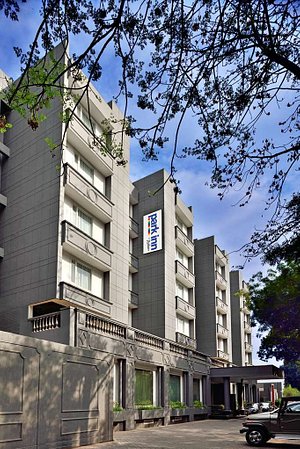 Park Inn by Radisson New Delhi Lajpat Nagar in New Delhi, image may contain: City, Urban, High Rise, Apartment Building