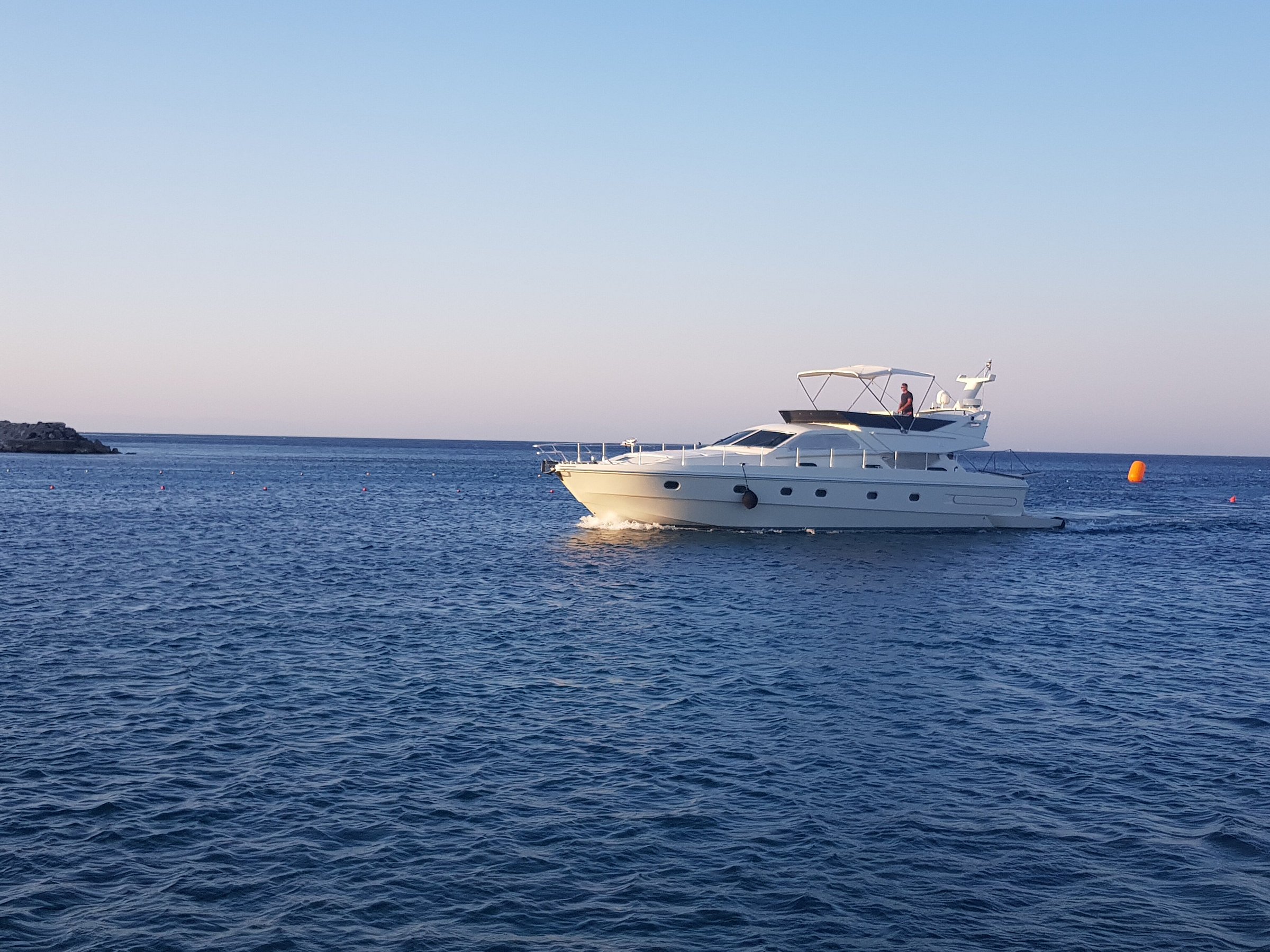 prestige luxury motor yachts in rhodes