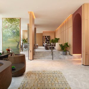 Pan Pacific London in London, image may contain: City, Condo, Urban, Street