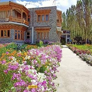 Our stay at Adu’s Eternal Comfort- Leh