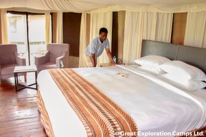 Aurari Camp  Luxury boutique hotel in Serengeti National Park