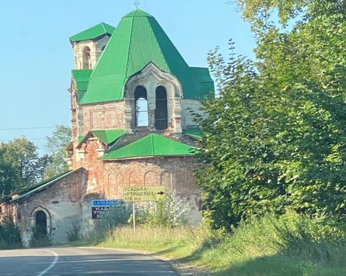 Журавники Волынская область Церковь