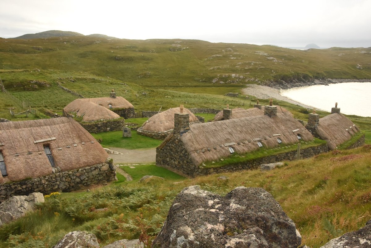 GEARRANNAN BLACKHOUSE VILLAGE - Updated 2024 Ranch Reviews (Carloway ...