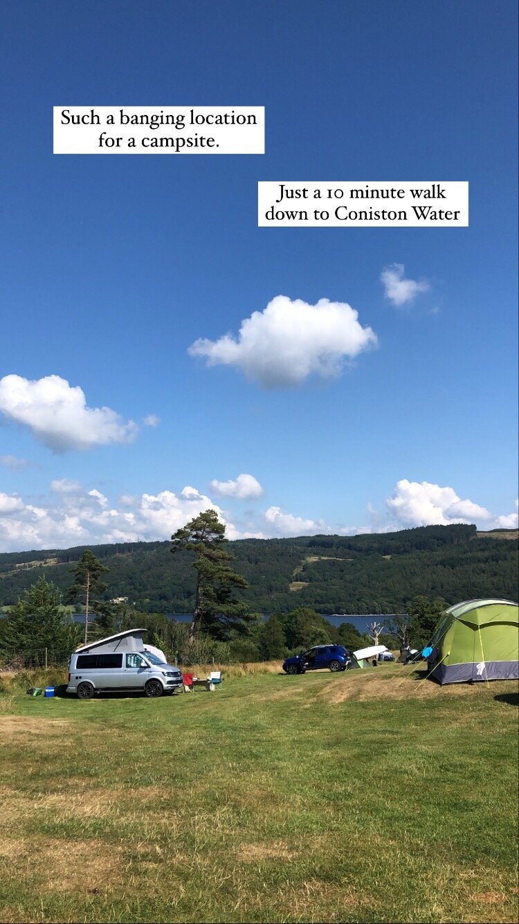 CONISTON CAMPING HOATHWAITE Campground Reviews Photos