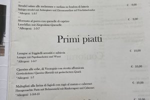Menù