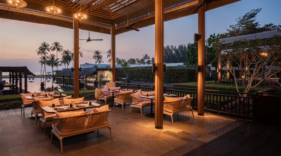 Sakura Japanese's new outdoor seating area.