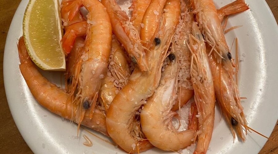 Langostinos.
