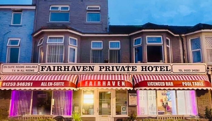 Front of the Fairhaven