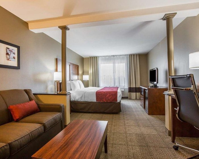 Comfort Suites Victorville-Hesperia - hotel rooms