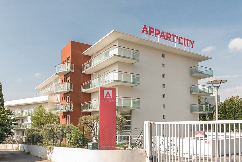 Appart&#39;City Antibes, hotell i Antibes