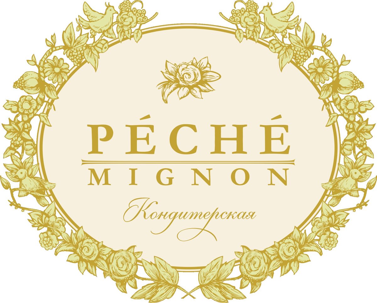 Peches mignon. Кондитерская Пеше Миньон.