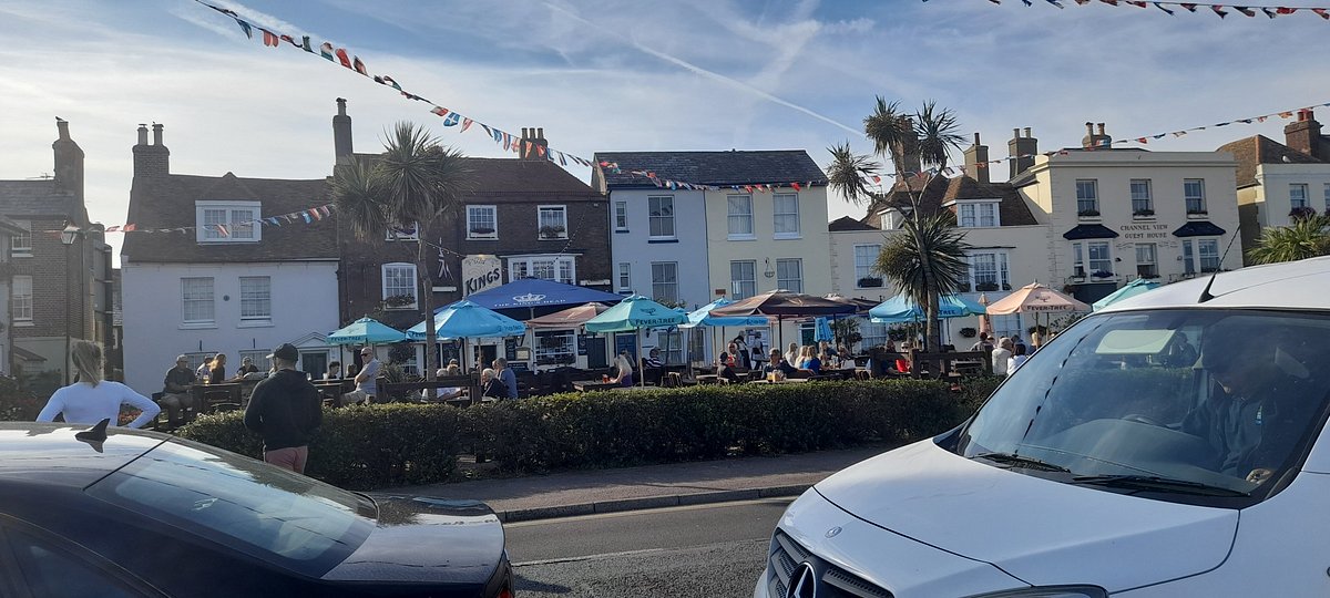 The Port Arms  Beautiful Seaside Pub in Deal, Kent