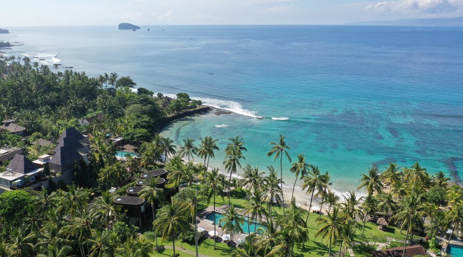 Resort Aerial View