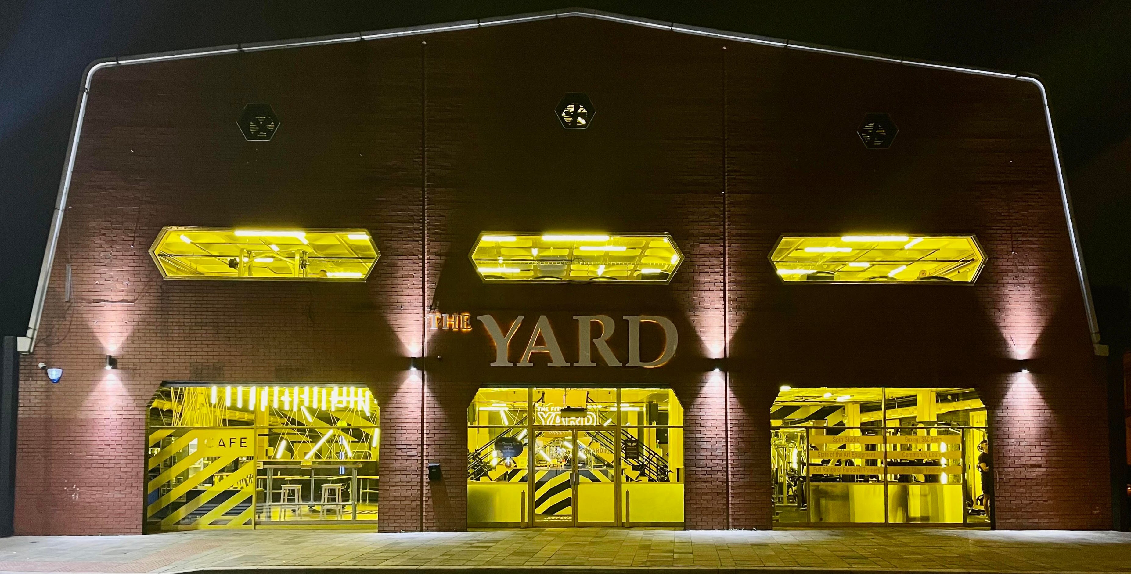 The deals yard gym