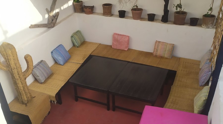 Roof terrasse
 Chez Omar