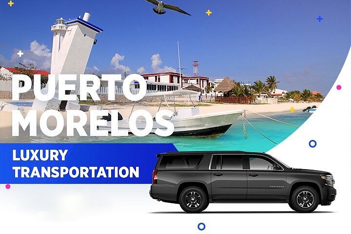 best transportation from cancun airport to puerto morelos