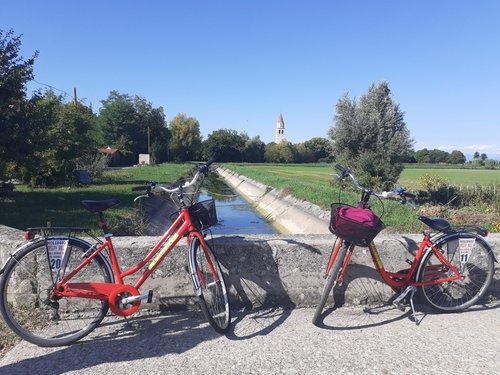 affitto biciclette elettriche 27 agosto 2018 friuli