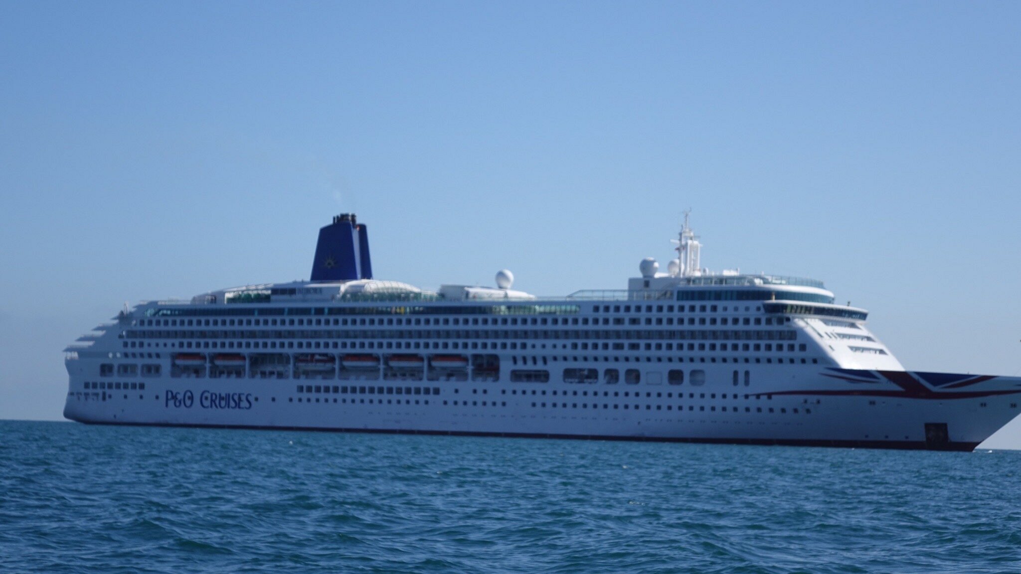 sea cruise weymouth