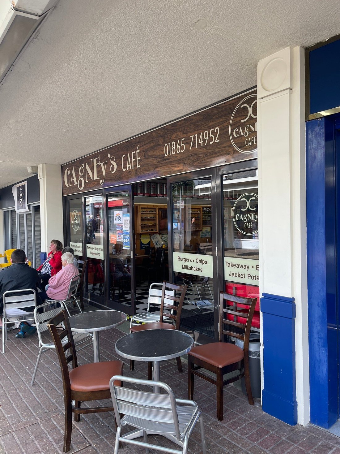 CAGNEYS CAFE, Cowley - Photos & Restaurant Reviews - Order Online Food ...