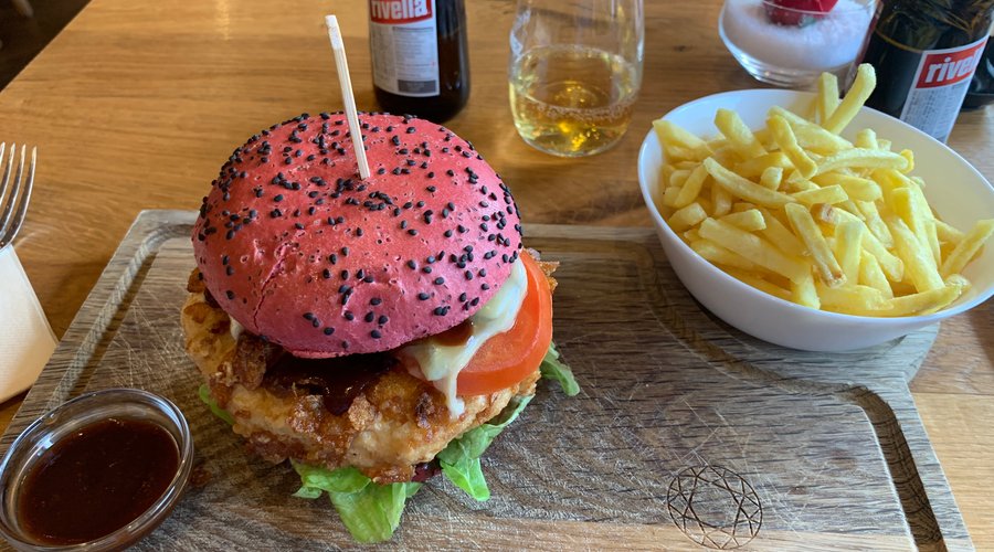 Crispy Chicken Burger
