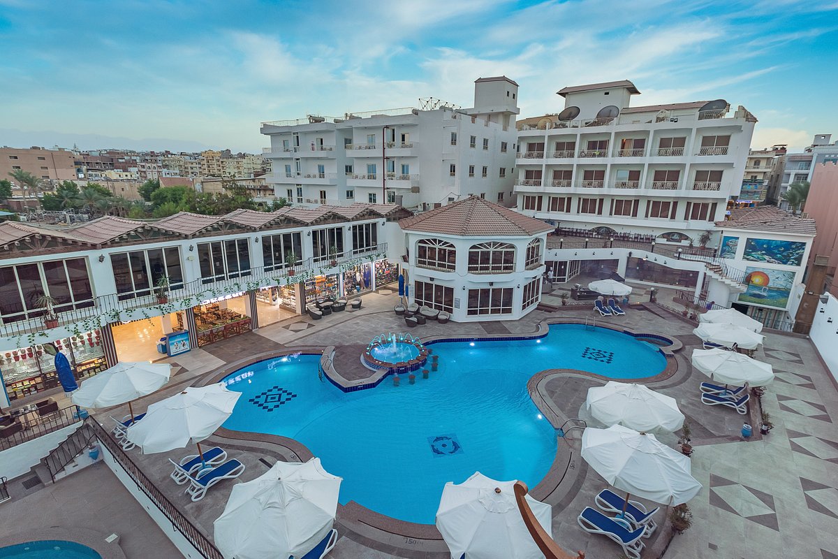 Minamark Beach Resort, hotell i Hurghada