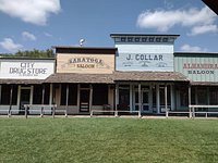 Boot Hill Museum - Where are all of our Gunsmoke fans at?! This photo was  taken right outside the Long Branch Saloon in Dodge City, KS!