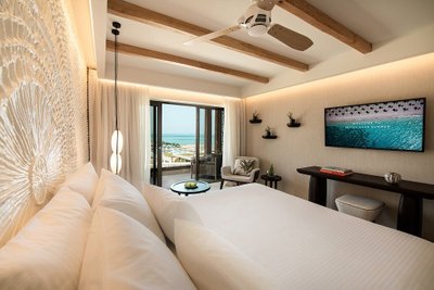 Hotel photo 3 of Mitsis Rinela Beach Resort & Spa.