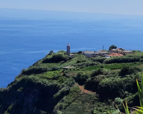 Lighthouse on Madeira Island, Portugal puzzle in Great Sightings