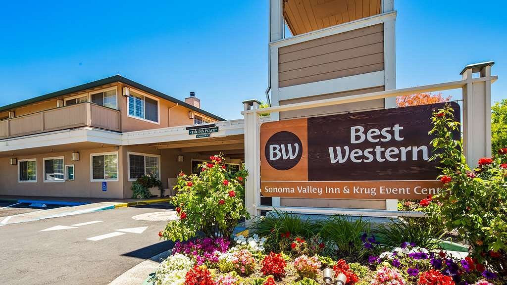 Best Western Sonoma Valley Inn &amp; Krug Event Center, hotell i Sonoma